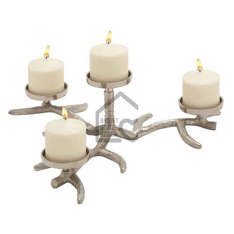 Aluminium Candle Stand