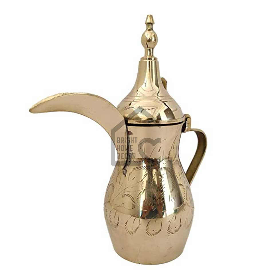 Brass Arabic Dallah