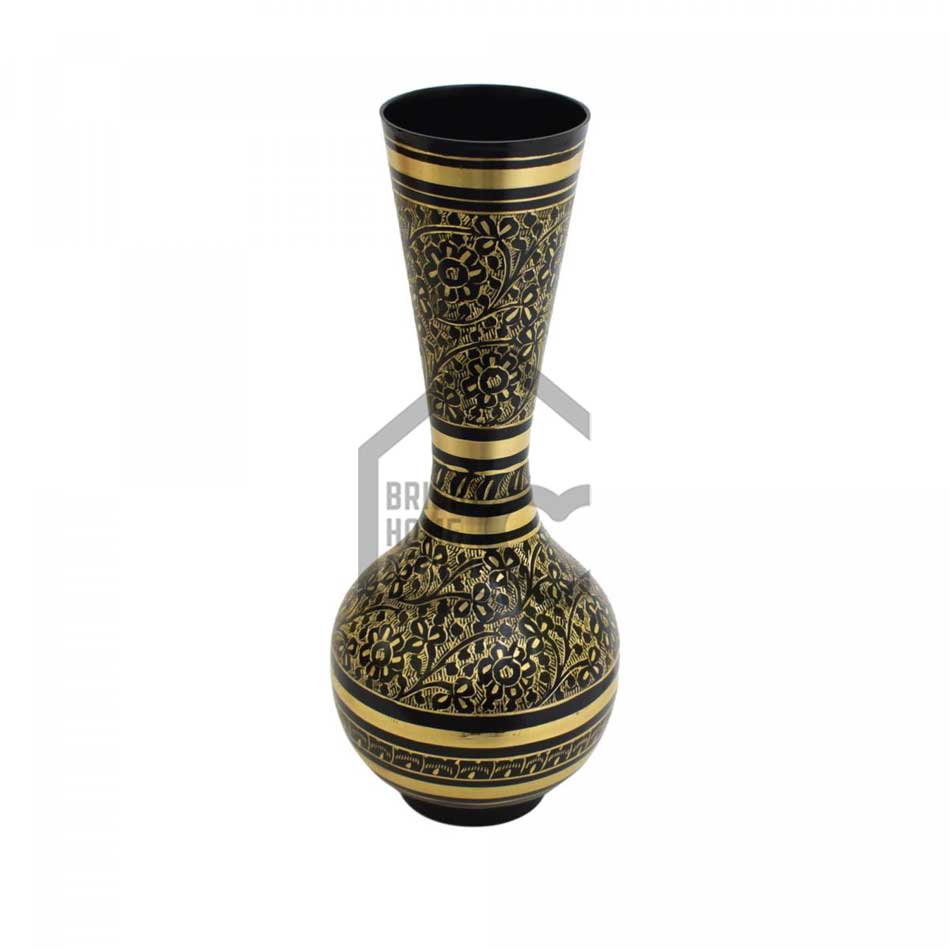 Brass Flower Vase