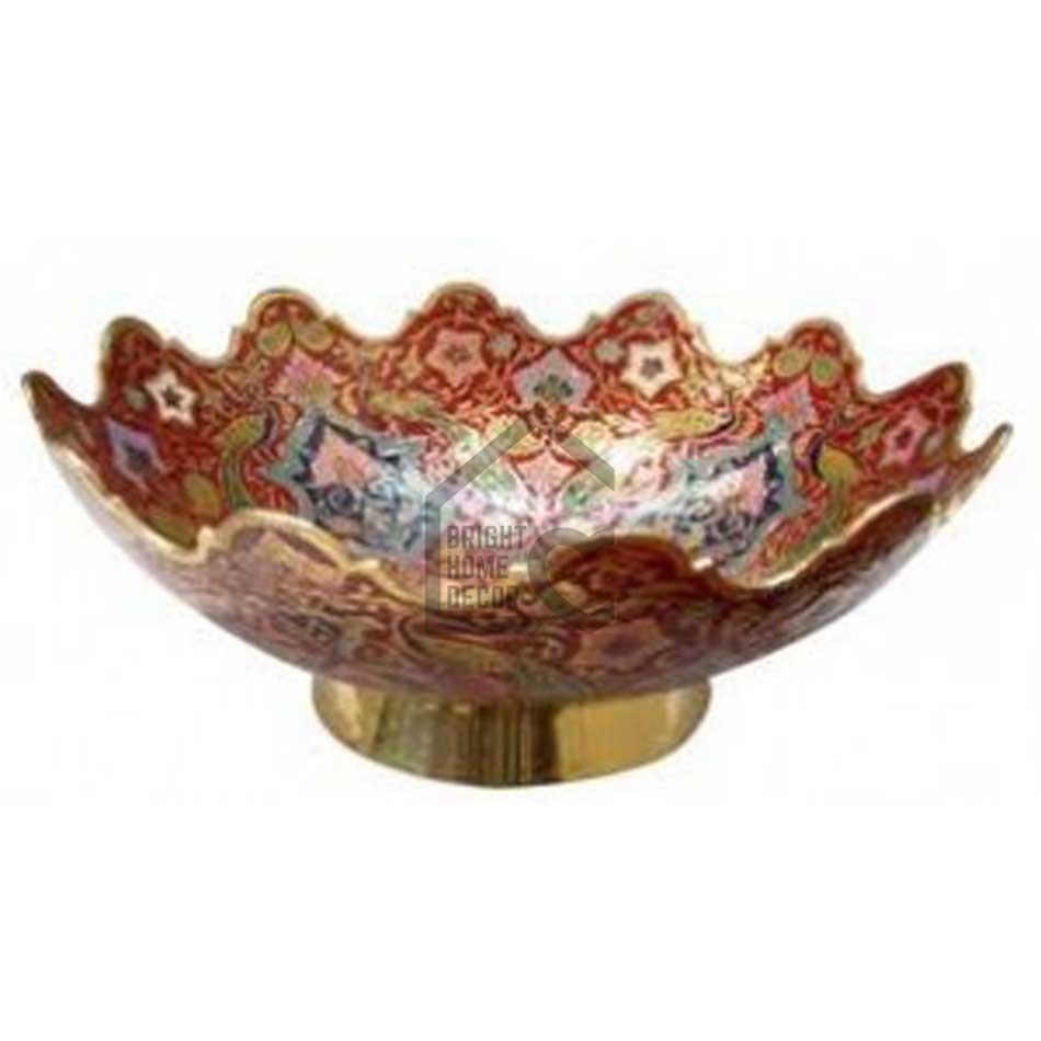 Brass Fruit Bowl