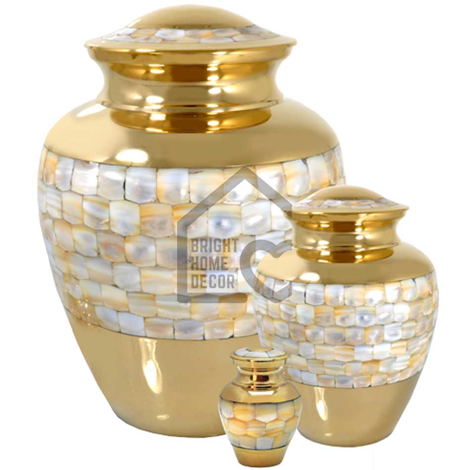 Brass Urn